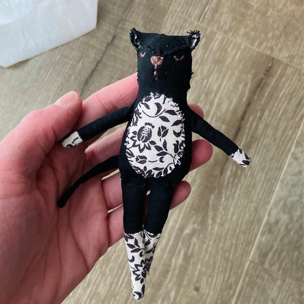 Cat Doll Sewing Pattern : Mr. Socks - Etsy