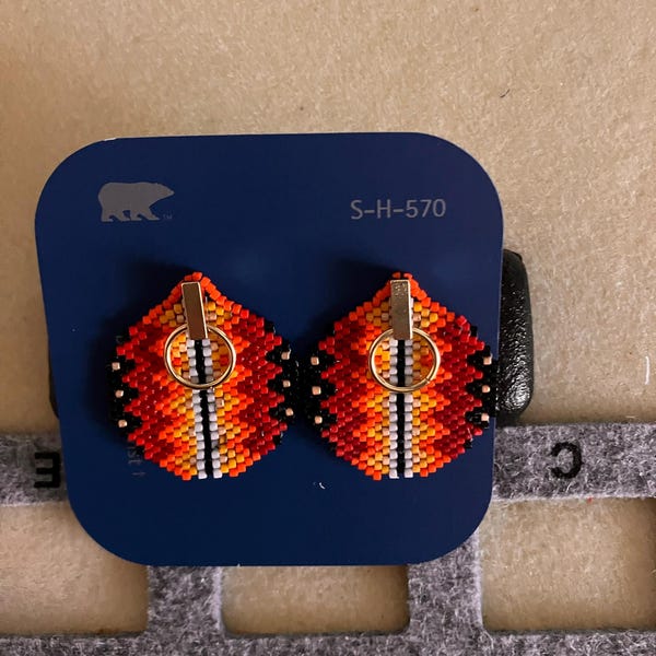 Beaded Cat Pattern Brick Stitch Jewelry Making DIY Pet Seed Bead Design