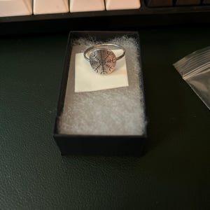 Etsy buyer added a photo of their purchase