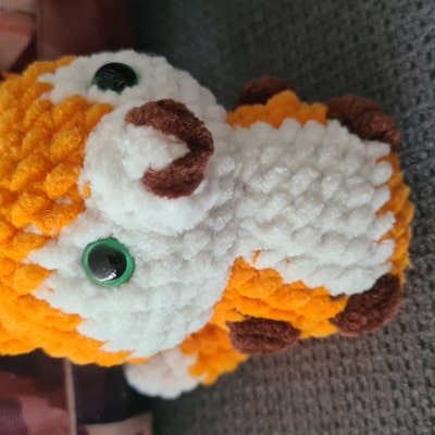 Fox No Sew Crochet Pattern, No Sew Amigurumi Crochet Patterns, Crochet ...