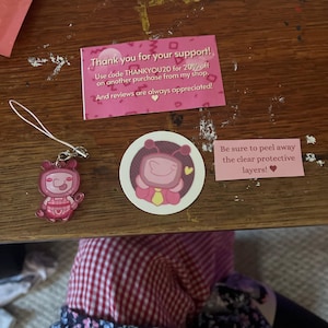 Michelle added a photo of their purchase