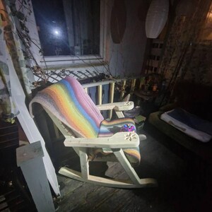 屋外用ロッキングチェア プロジェクト計画 | 新しく改良されました