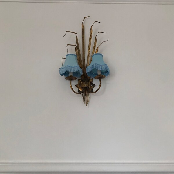 Vintage Crochet Blanket Handmade Crochet Wool Blanket Crochet Throw