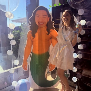 Courtney added a photo of their purchase