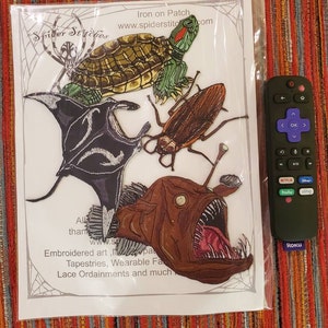 Red-eared Red Eared Slider Terrapin Turtle Iron on Patch - Etsy