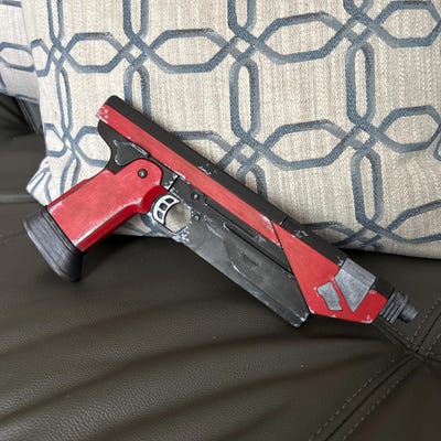 Star Wars Cassian Andor Blaster Pistol K-16 Bryar Cosplay Prop Replica ...