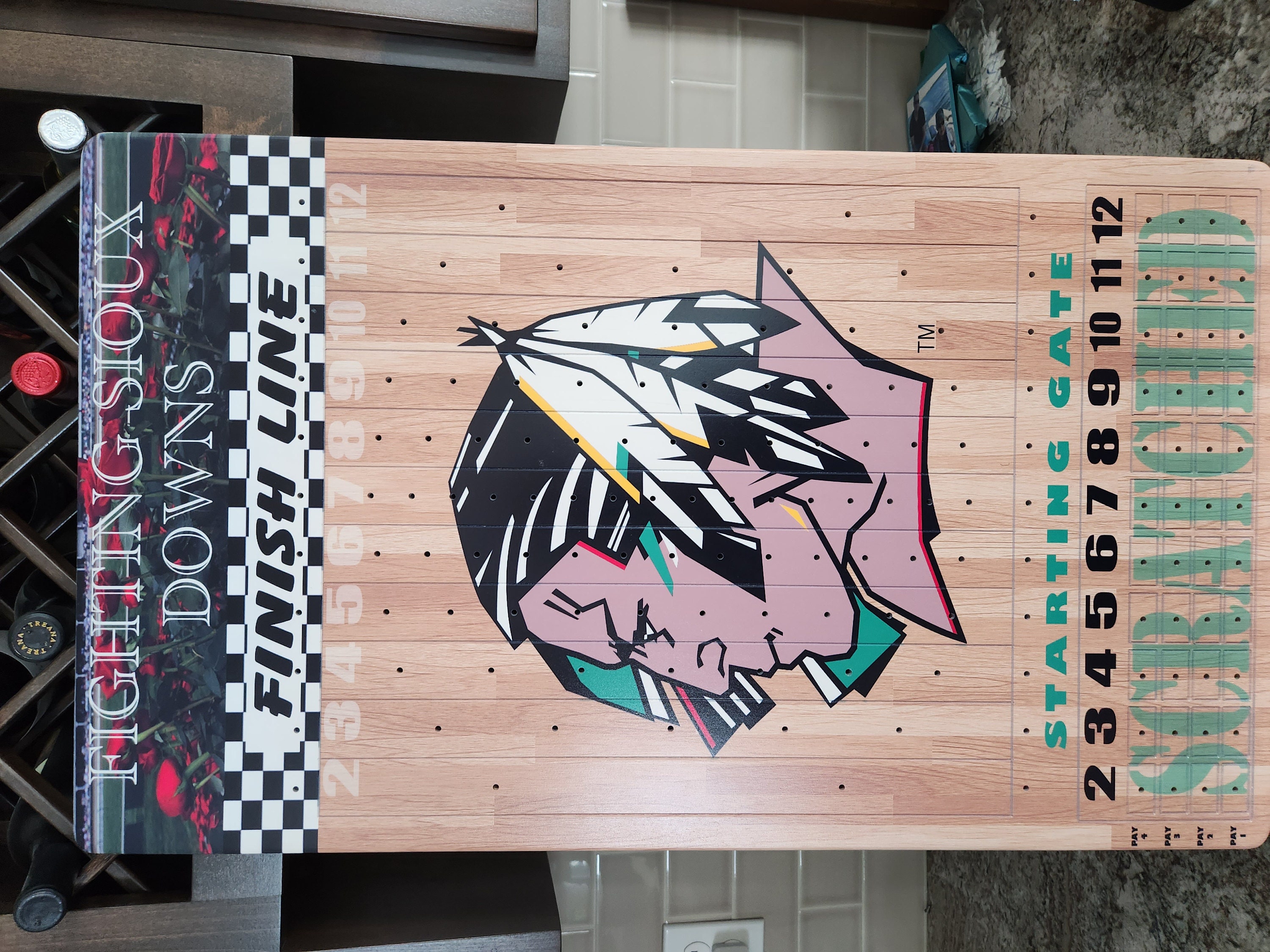 Horse Race Game / Dice Game / drinking game/ gambling game Custom school