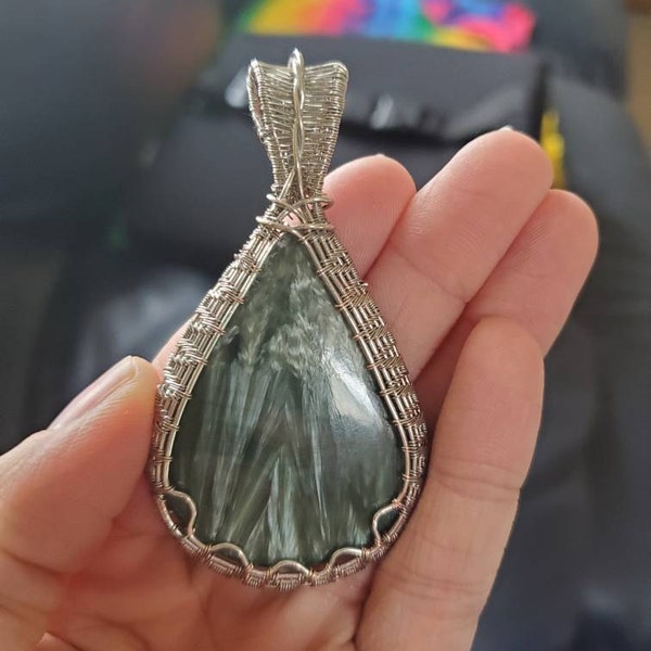 Wire Weave Teardrop Pendant Tutorial Diy Jewelry Pattern Pdf Download