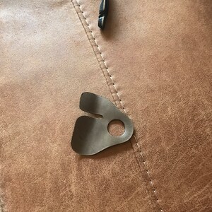 Lost River Leather Brown Pocket Holster For American Derringer/Cobra .380 Or 9mm Big Bore