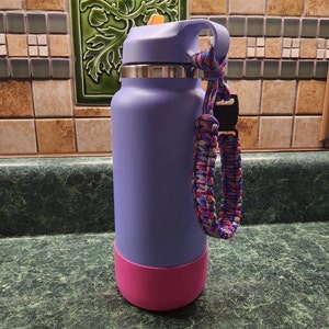 Hydro Handle, Water Flask Handle, Clementine, Rain and Eggplant Water  Bottle Holder Handle -  Sweden