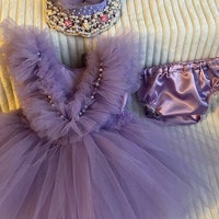 Terry Stuff Dress For Newborn Baba In Royal Blue Color main image 1