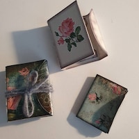 Mini Folio, Mini Album, Craft Kit, Junk Journal Kit, My Porch Prints ...