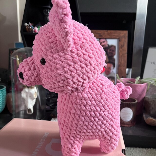 ぶちぶち豚の編みぐるみ編み図 - Etsy 日本