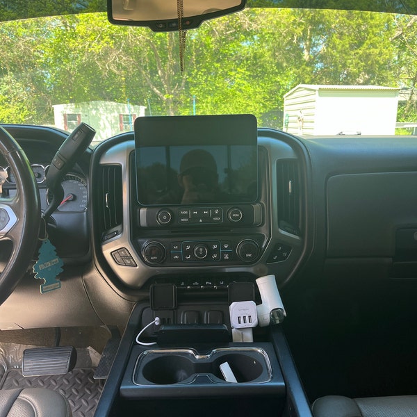 1999 - 2007(classic) Silverado & Sierra Magnetic Tablet Mount ...