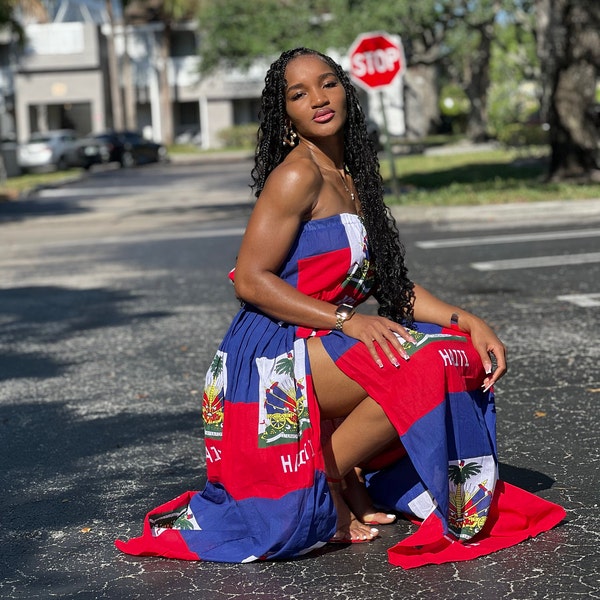 Short cape and drape skirt set