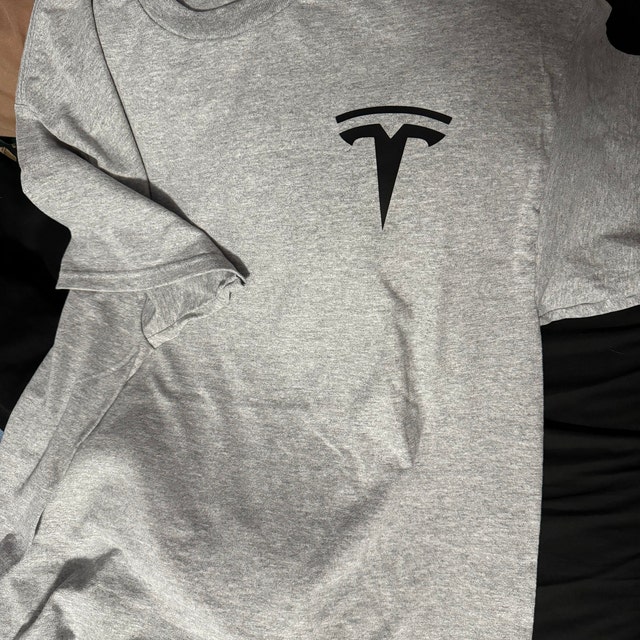 Tesla Logo Black SVG and PNG Transparent Background, Car Lover
