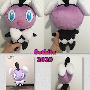 Custom plush plush commission by AnnushkaToys on Etsy