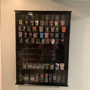 144 shot 2024 glass display case