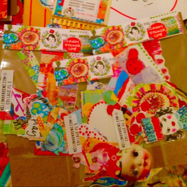 Stitched Sacred Card Deck - Total of 7 Packaged Inside a Cotton Bag ...