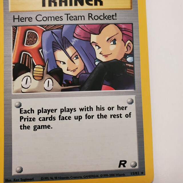 ポケモンカード TEAM Rocket 1st Edition 英語版 海外版 Pokemon Factory Sealed TCG TEAM ROCKET 1ST EDITION ENGLISH Booster