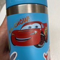Disney Pixar Cars Sticker Lightning Mcqueen Ka-chow Clear Sticker Cars ...
