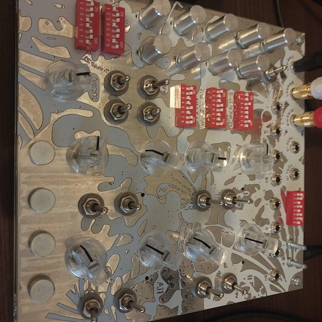 Twin Tropiques - 23 Psychoacoustic // Free Patching Rhythm