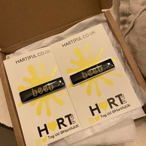 Personalised Design Your Rectangle Enamel Pin Customised Pin - Etsy UK