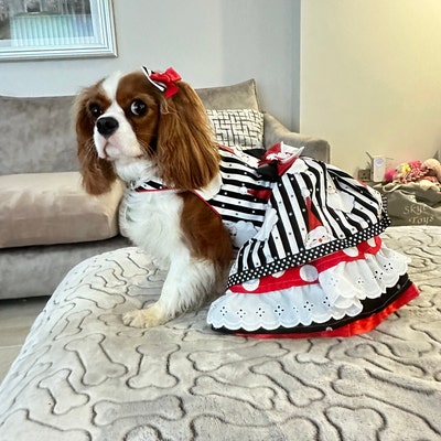 Pink Pups Strappy Dress