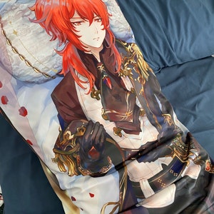 Childe Body pillow DOUBLE sided SFW VER. Genshin Impact Body | Etsy