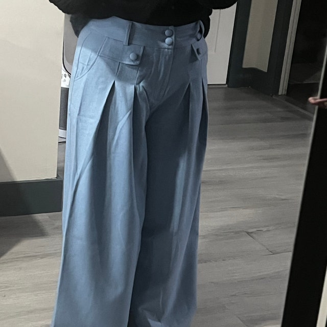 【2plan】Boyle wide wool slacks 2plan】Boyle wide wool slacks (2plan/スラックス) 114308364