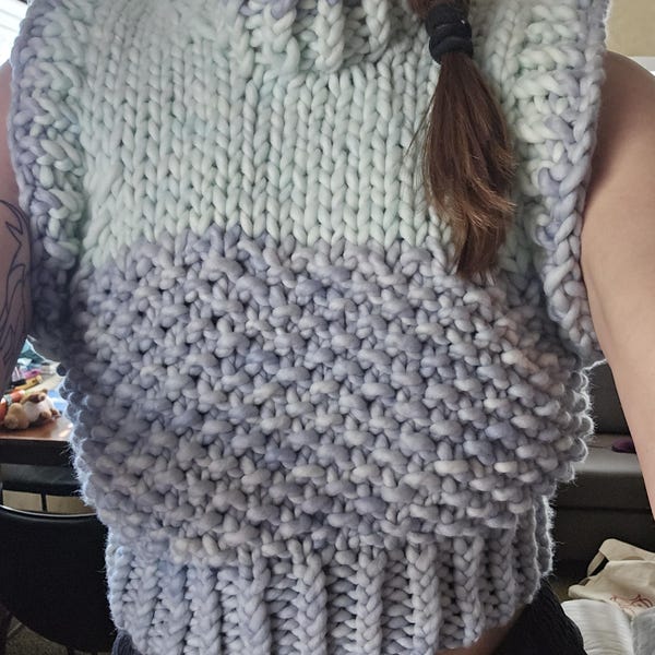 Solid Rib Marshmallow Cocoon Cardigan main image 0