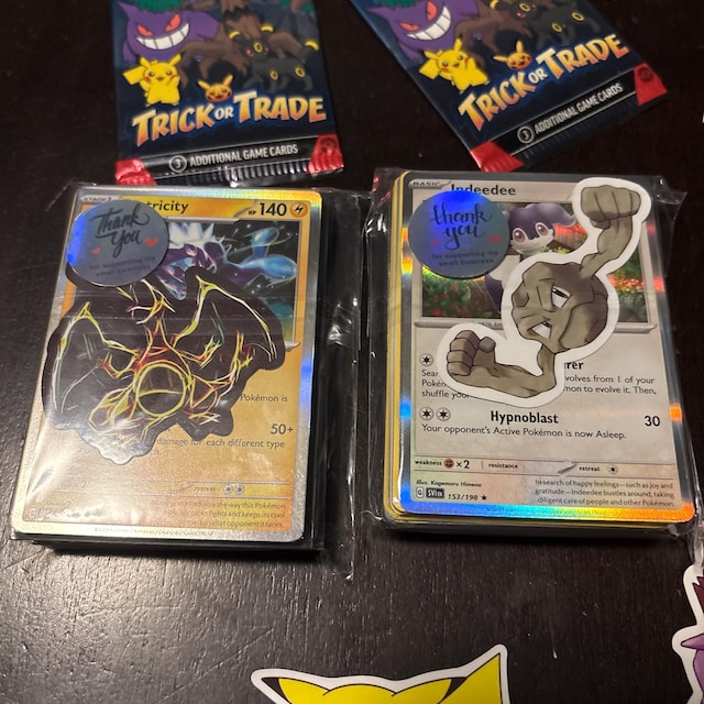100 Pokémon Cards Lot – Includes Holofoils, VMAX, GX, EX, VSTAR & More