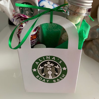 Starbucks Label Printables, Personalized Starbucks Labels, Starbucks ...