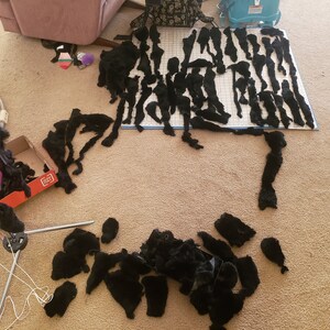 North American Red Fox Hide Ethically Sourced Fox Leather | Etsy