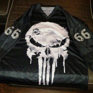 punisher hockey jersey