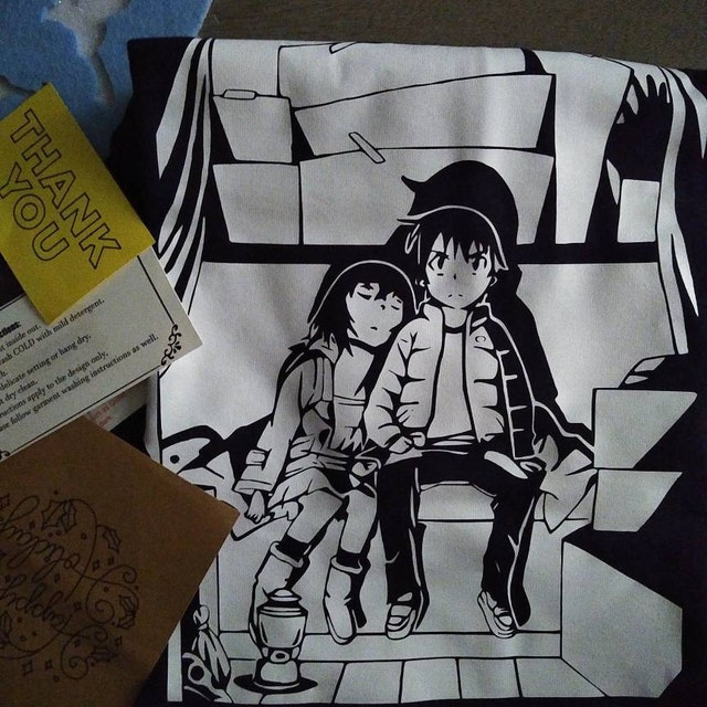 Erased Anime T-Shirt Unisex Cotton Tee Shirt Manga Gift Quality n1324