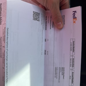Ang added a photo of their purchase