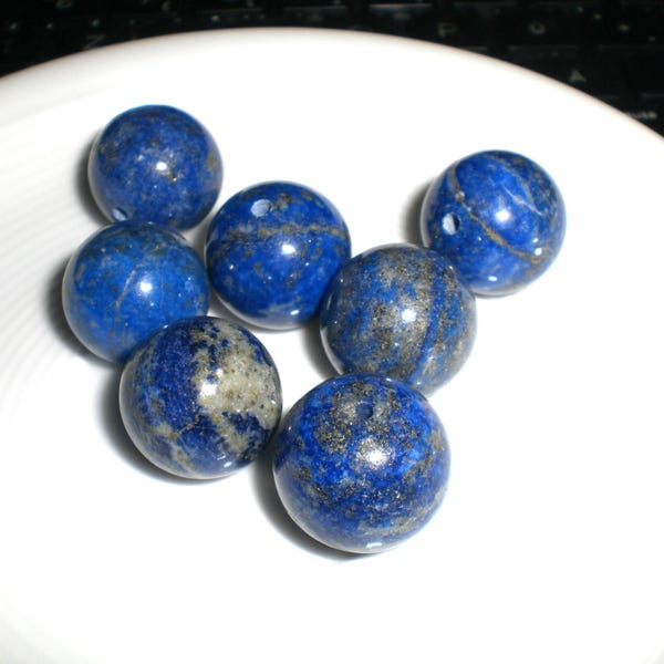 10Beads Natural Obsidian Round Loose Beads with Ey... – Vicedeal
