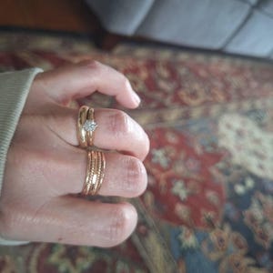 April added a photo of their purchase