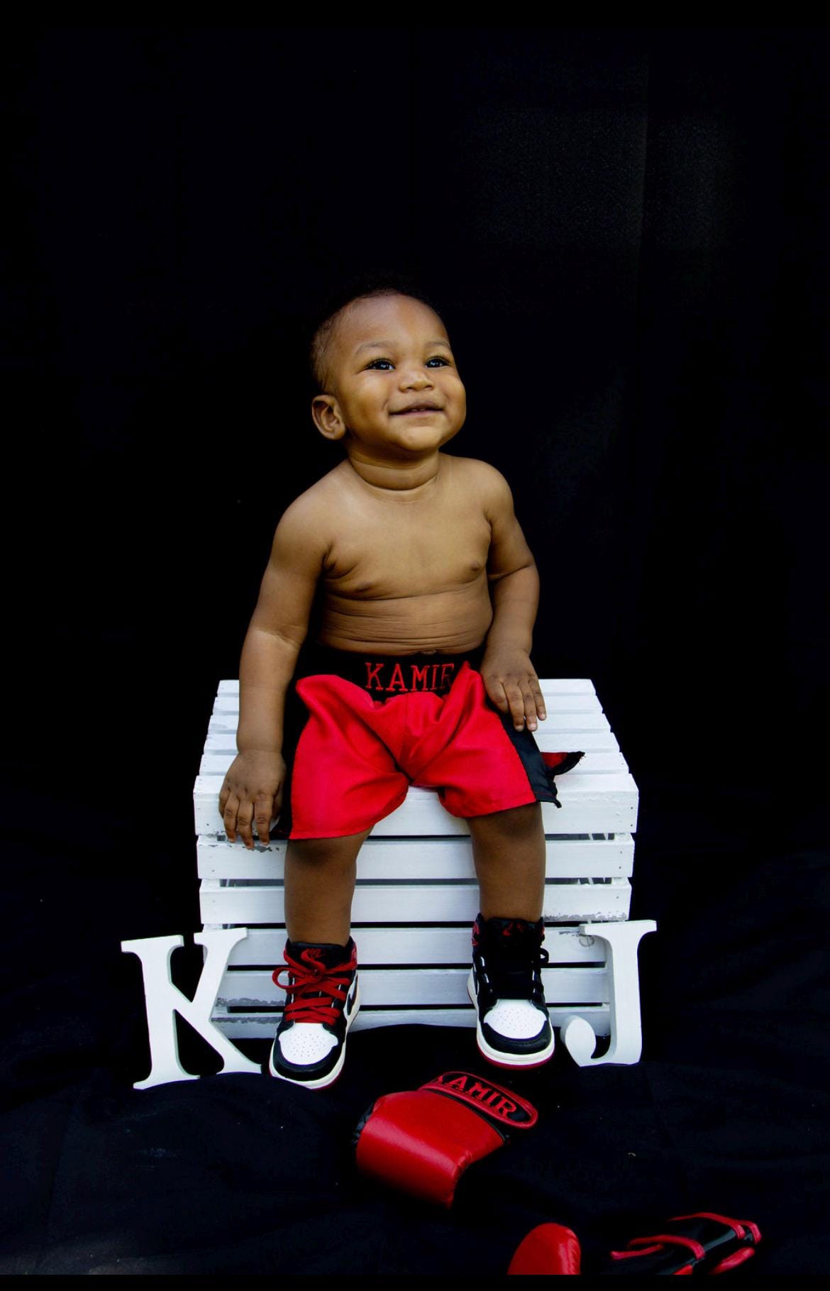MEGA BOXING BLOWOUT: Personalized Gloves, Shorts, or Sets