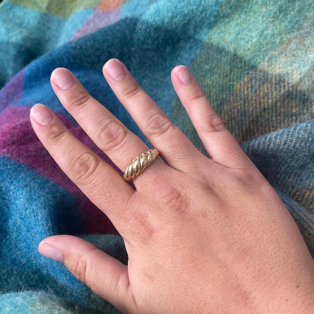アクセサリー emiru Shoulder line ring gold emiru Shoulder line ring gold