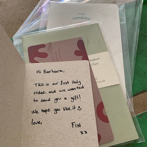 Barbara added a photo of their purchase