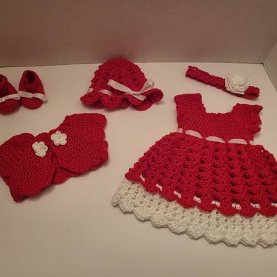 Crochet Dress Pattern, Baby Dress Pattern, Crochet Baby Pattern, Baby ...