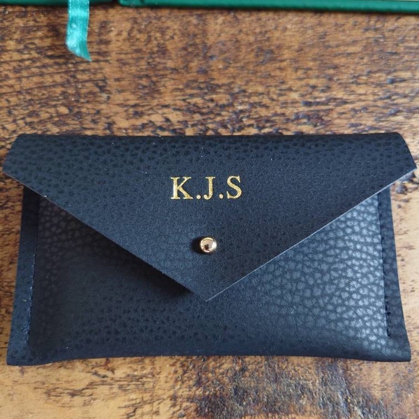 Upcycled Card Holder main image 0
