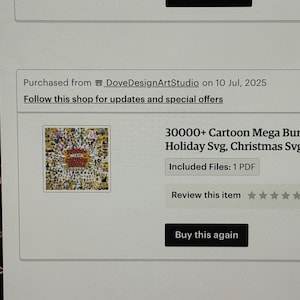 Emma added a photo of their purchase