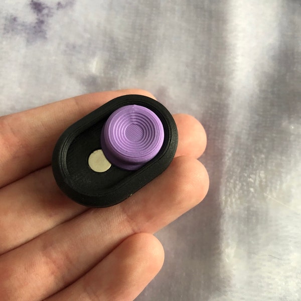 3D Printed Customizable Magnetic Haptic Slider Fidget Toy - Desk Toy ...