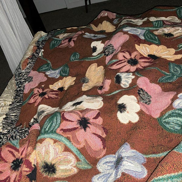 Piano Pattern Print Hooded Blanket