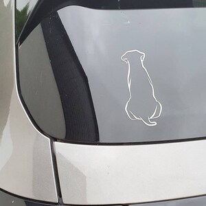 Car Sticker Dog Windshield Wiper Corgi Sticker Car Decal - Etsy
