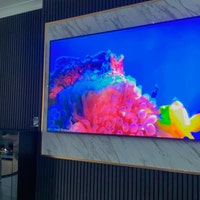 Stylish 85mm Wide Slats Black or Paintable Wall Panels Cladding 39cm X ...