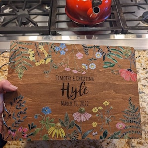 Comprador de Etsy ha añadido una foto de su compra